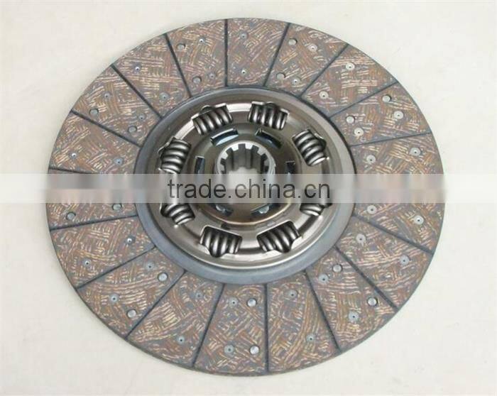 yutong bus clutch disc pressure plate 430mm