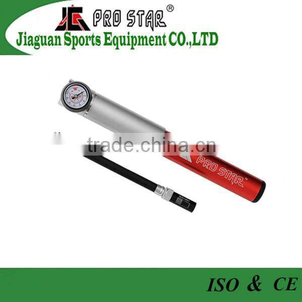 High Pressure Bike Pump with Gauge /psi to 210(JG-1023)