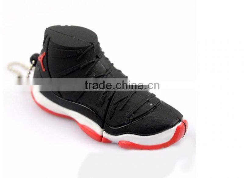 new products 2016 Basketball Jordan/Nike shoes 1gb usb flash drives cheap usb disk wholesale