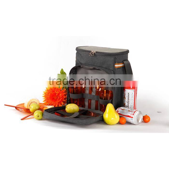 Picnic Carry Bag Picnic Cooler Bag For 2 Person