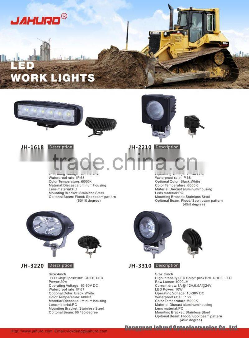 32inch 180W Curved LED work light bar Flood beam offroad truck lamp