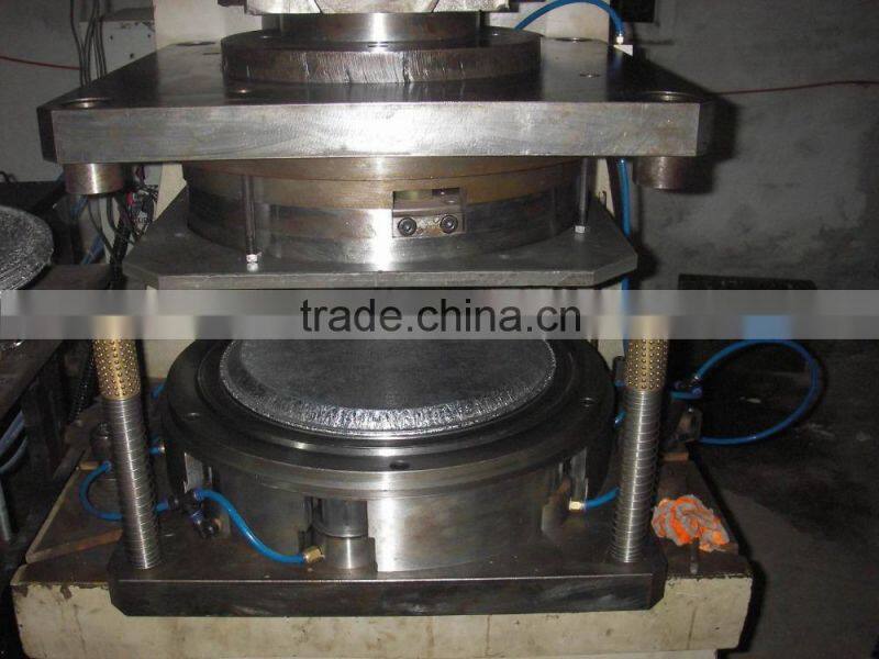 alu foil box power press, china aluminium foil container making machine