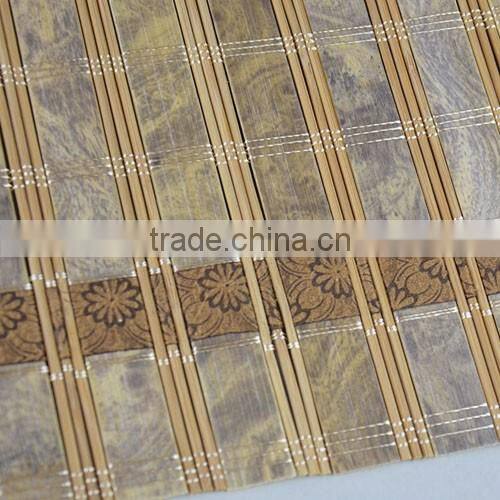 Printed Bamboo Roller Blinds Bamboo Curtain