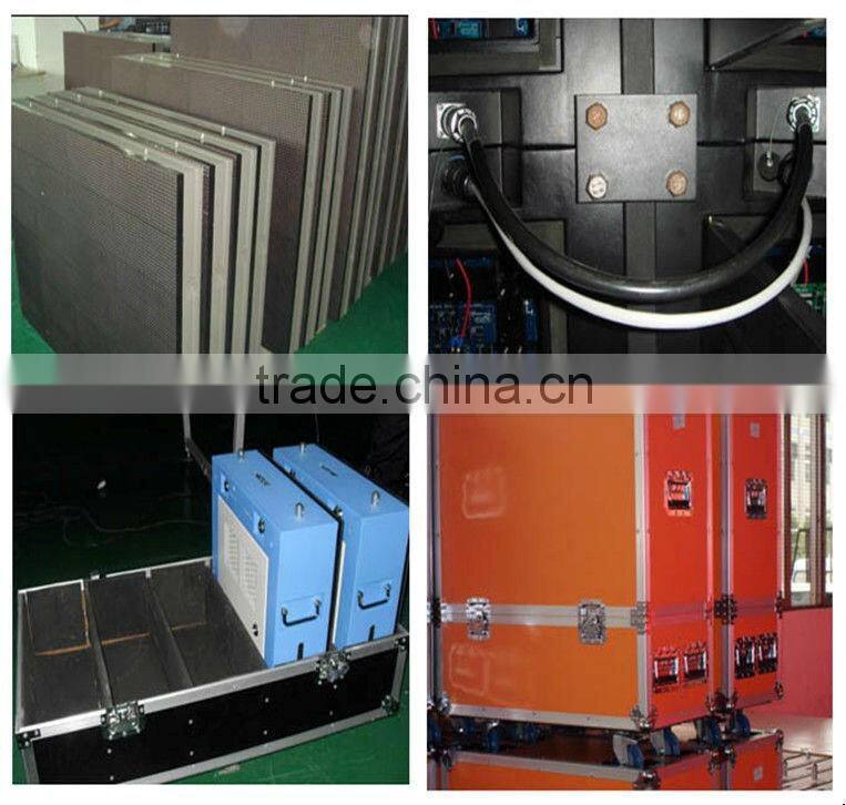 rental led display advertising board, P5 Indoor LED Display with Die-casting Aluminum Cabinet