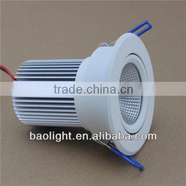 10W CRI 80 Good Quality 2-3years Warranty LED Cheap Italian Ceiling Lamps LED Epistar COB