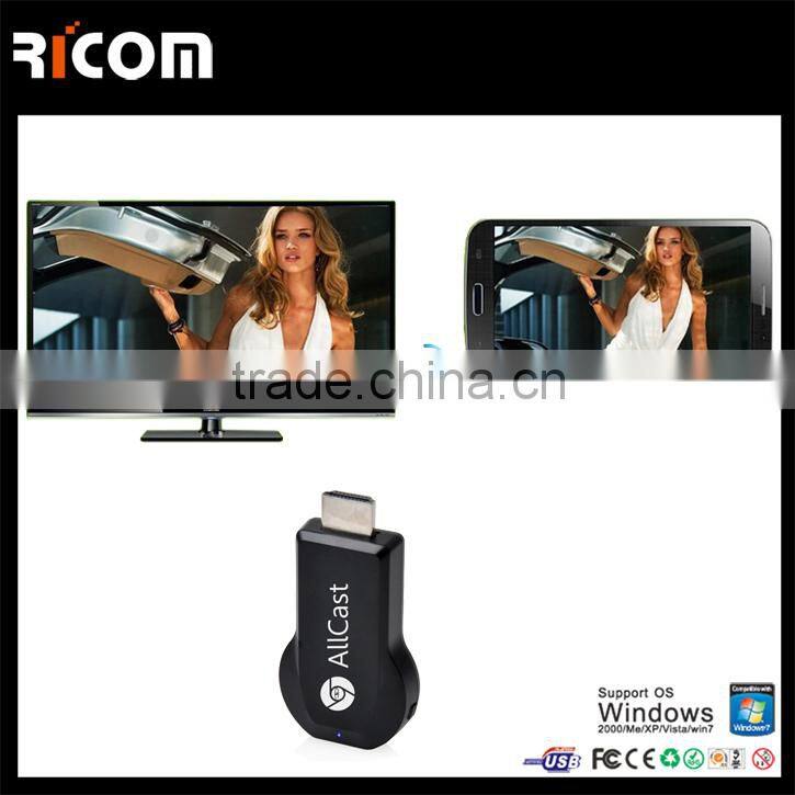 miracast sender dongle,miracast display for mac,mirror screen wifi display dongle miracast--A8--Shenzhen Ricom