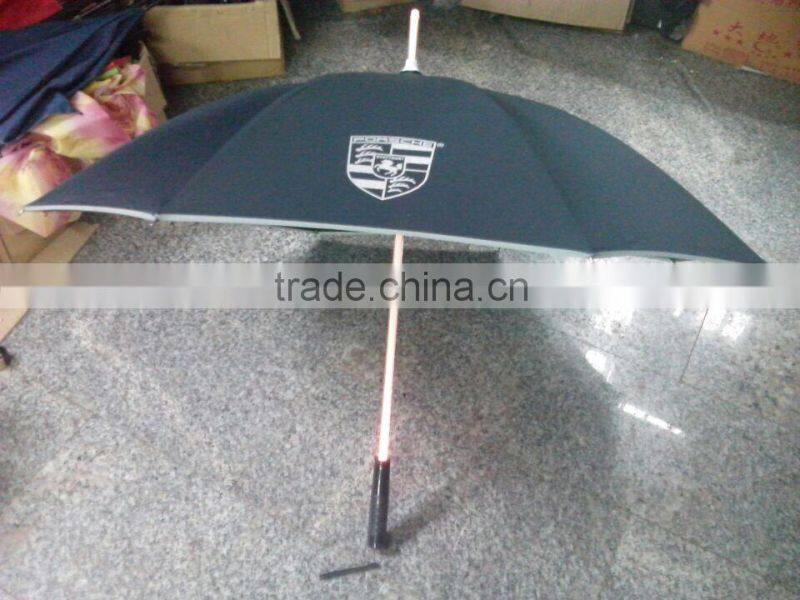 Colorful LED Lighting Umbrella with Torch