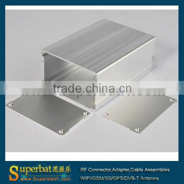 Aluminum Box Enclosure Case -4.33"*2.87"*1.85"(L*W*H) din rail housing