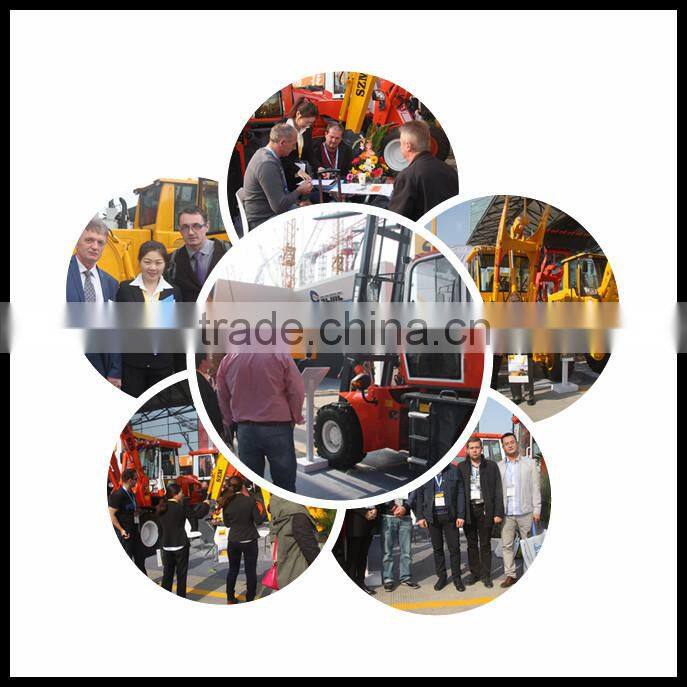 3.5Ton Terrain Forklift for Rough condition
