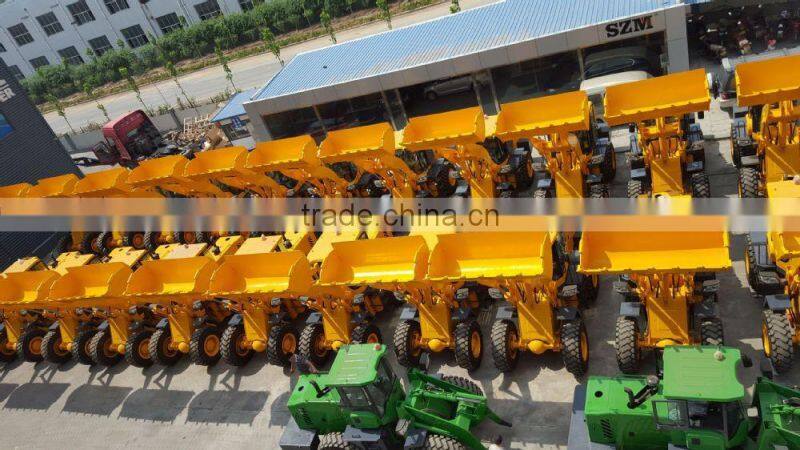 SZM wheel loader small 3 tons