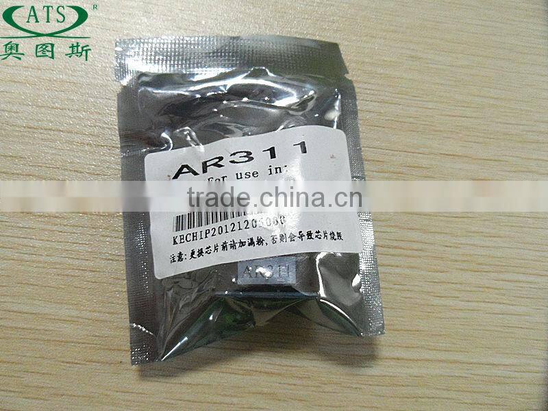 laser printer spare part color reset toner cartridge chip compatible for AR M 256L 316L 258 318 236 276 256 316 AR311ST