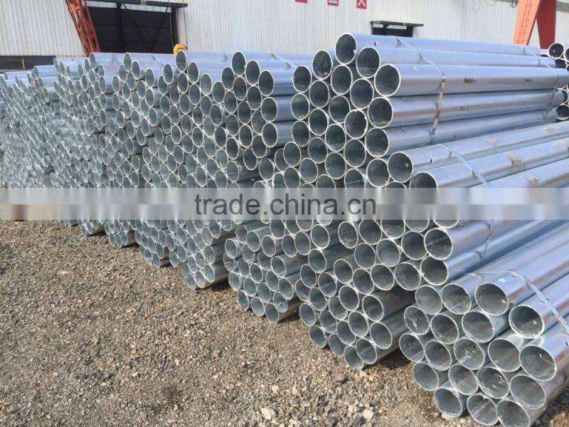 Diameter 114mm Steel Pipe Highway Guardrail Post