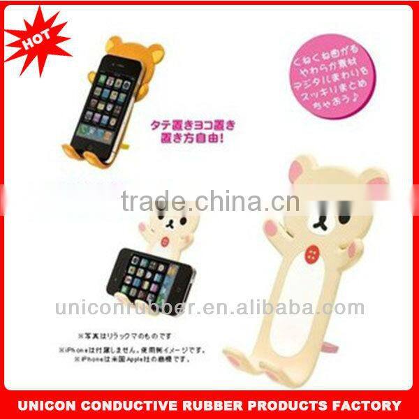 Lovely cartoon &Popular mobile phone wall holder