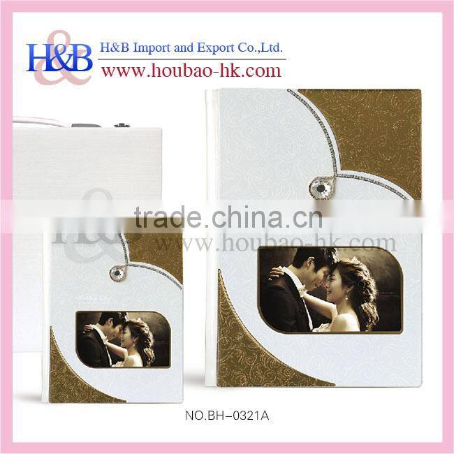 H&B Exquisite 8*12, 12*18 Hardcover Photo Album