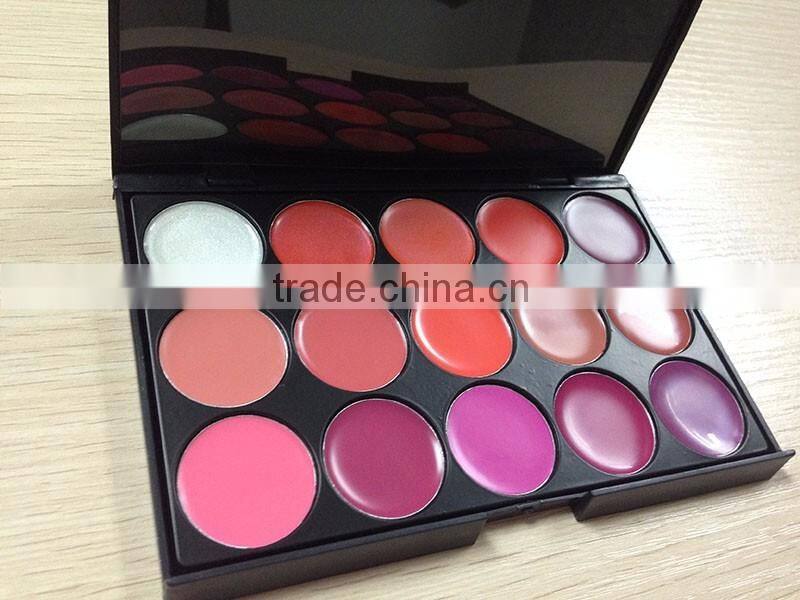Top Quality 15 Color Waterproof Lip Gloss