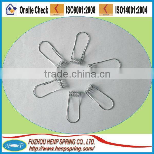 stainless steel lamp spring clip manufacture