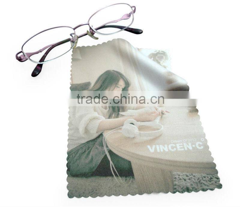 Wholesale microfiber lens cleaning cloth