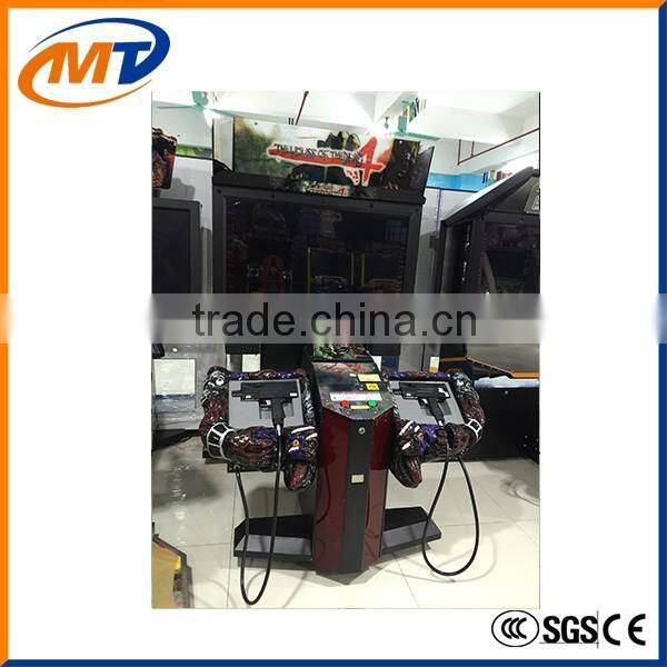2016 Hot sale Coin operated arcade shooting amusement game machine with best price