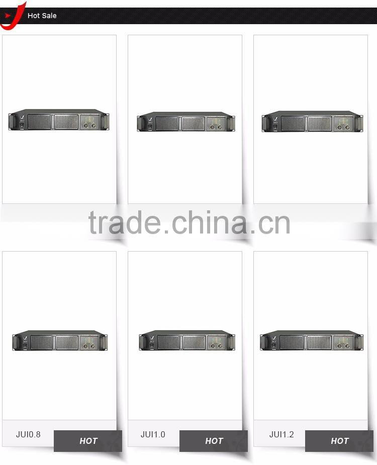 Jui0.2-200W Indoor Speech Power Amplifier For Meeting Room