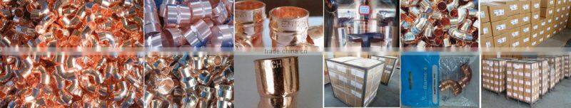 Straight End Copper Tee