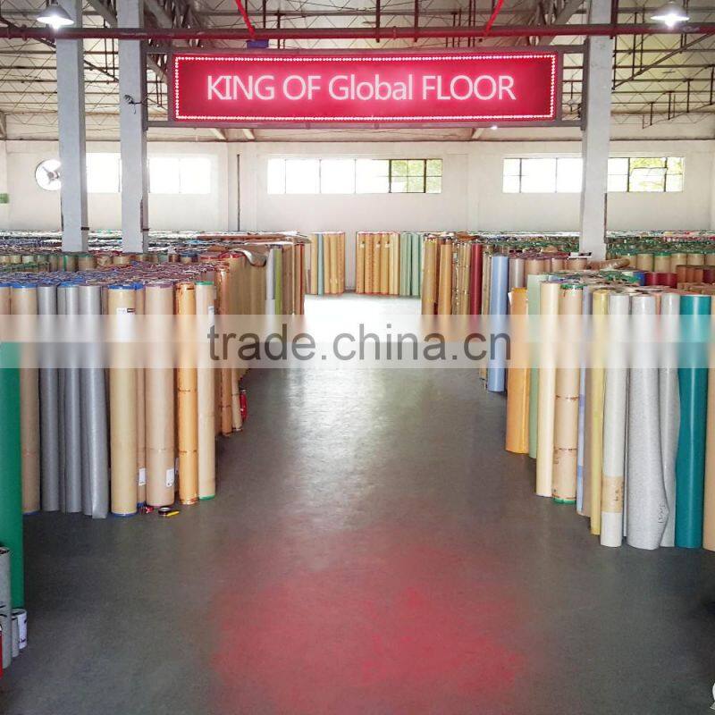 Normal Type and Polished PVC Material Homogenous Tiles