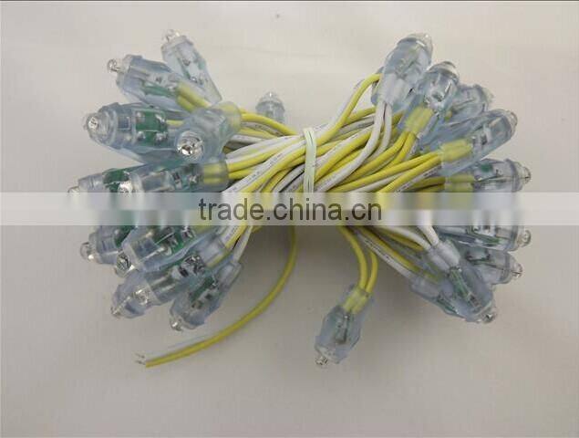 green color 9MM led pixel light USD0.018