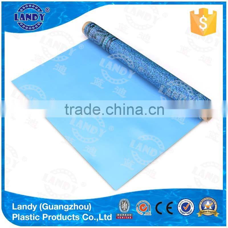 Anti-aging durable in quality PVC liner for different sizes pools