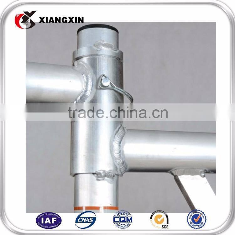 fast style plettac h type frame scaffolding for construction