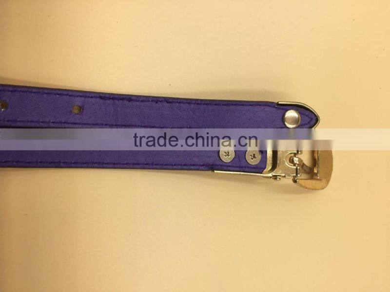 Classic art Lady's belt metal endding tipping alloy ring