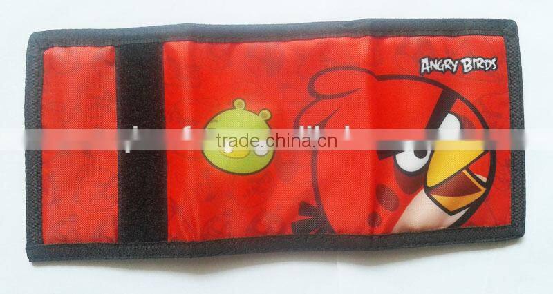 2015 Hot sale Christmas gift Child Wallet christmas money wallets