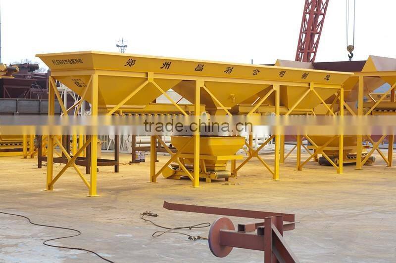 HZS25 concrete batching plant