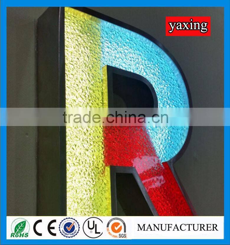 OutdoorLarge LED Alphabet Letters for Shop Store Advertisment
