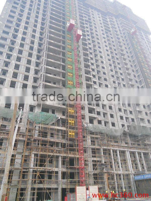 SC100/200 Construction Elevator, Buliding elevator with CE,ISO certification