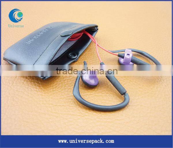 New popular drawstring pu pouch bag