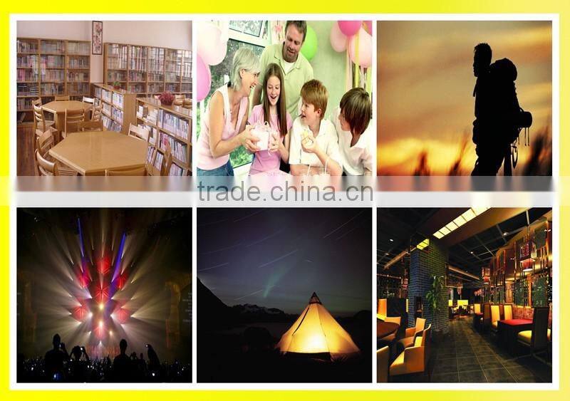 5W5V portable solar lighting kit with warning light easy using