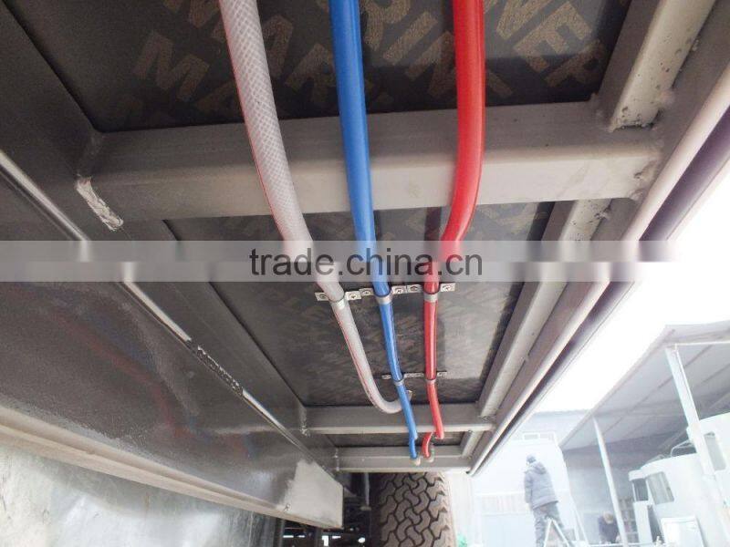 High quality Hauler with bathroom and kitchen from China manufacturer