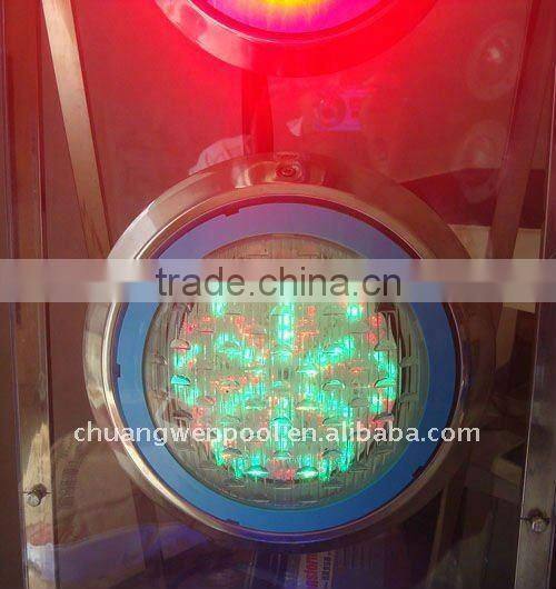 12v multi color swimming pool led underwater light