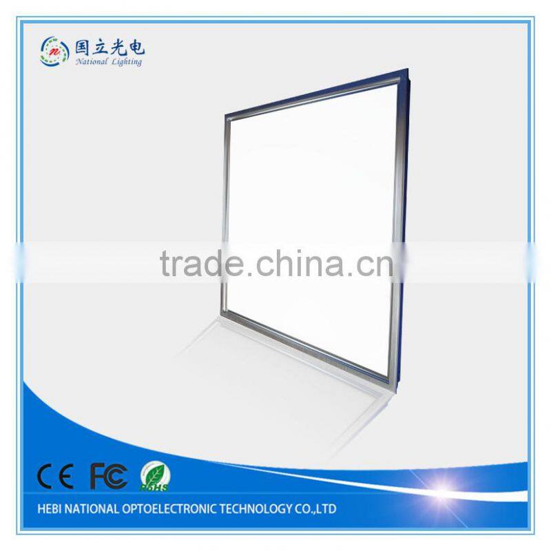 Super Slim High Brightness 36W 40W 48W 600x600 Square LED Panel Lighting