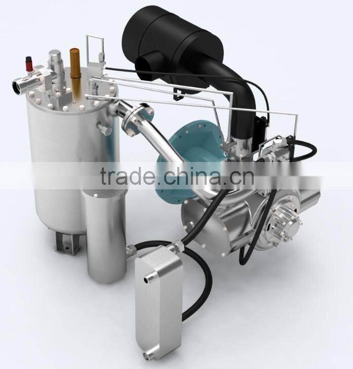 901 SCFM of compressed at 125 PSI jump start with air compressor