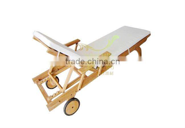 2016 Wooden Leisure Bed/Lazy Chair/Long Chair sls-1215-1