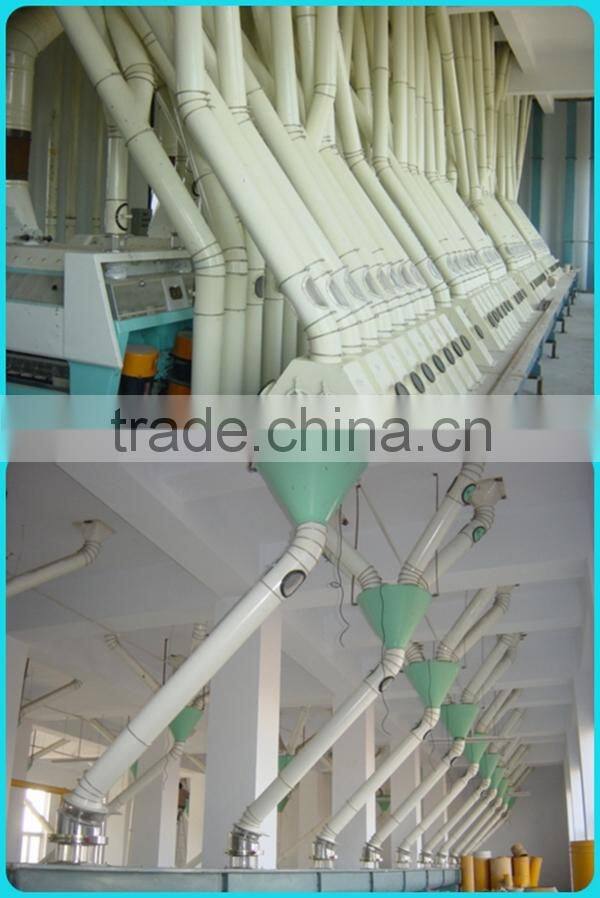 2015 hot sale wheat milling plant