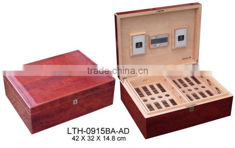 quality eco-friendly cherry HUMIDOR box