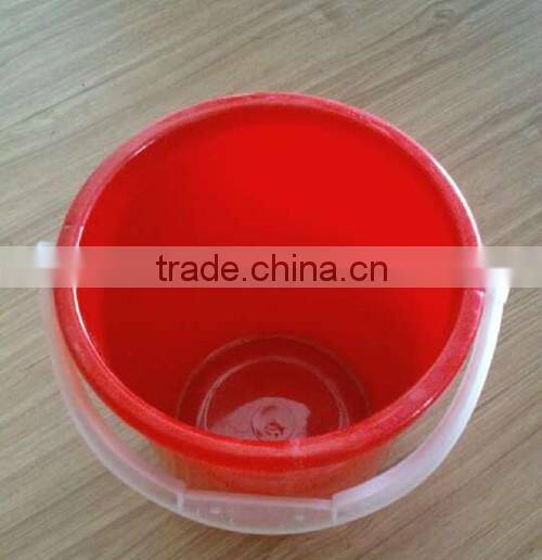 Plastic water bucket mould