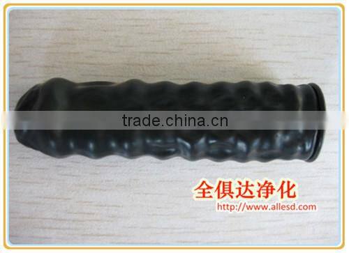 High quality Black ESD Latex Finger Cot for Electronic use