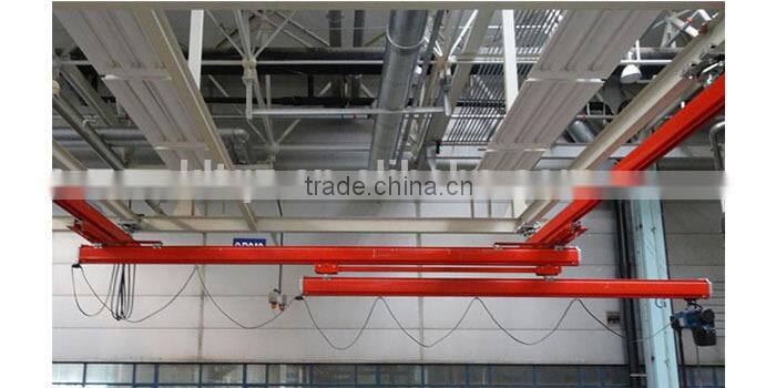 KBK type flexible rail bridge crane