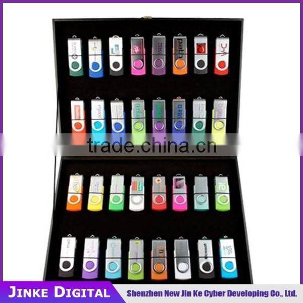 2016 promotional gift 2.0 8gb twist USB memory stick