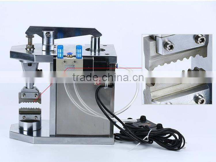 High processing 50Hz efficiency fiber optic connector crimping machine
