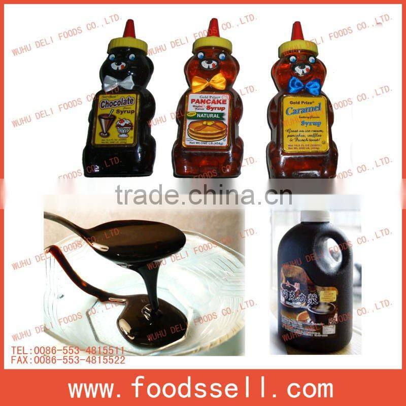 Flavored Syrup Chocolate Syrup