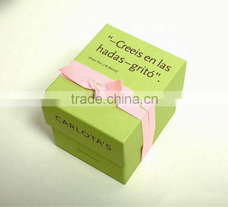 Nice color printing paper box