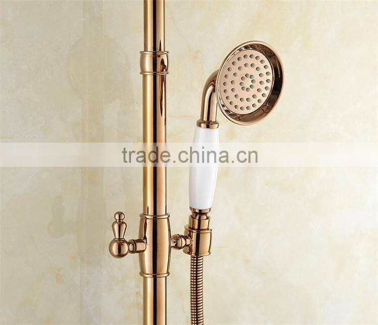 Popular for the market more function shower bath mixer,rainfall shower head